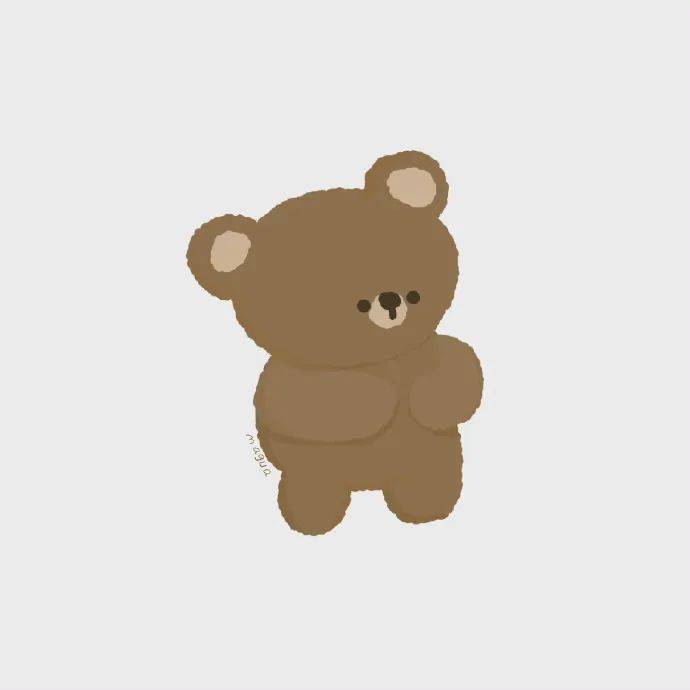 ins头像 宝贝们快点赞呐!