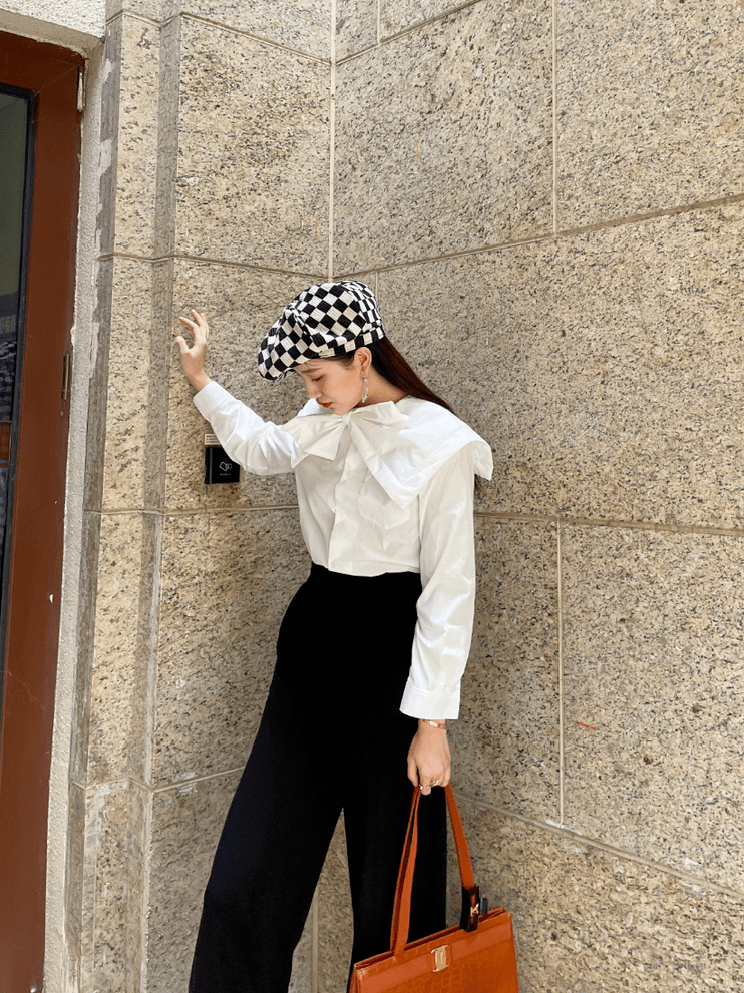 author 毛衣+半裙，衬衫+阔腿裤=2021王炸组合！这么穿活该你美！！