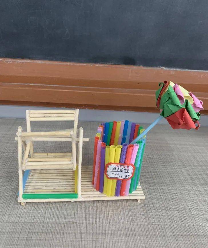 绿色环保变废为宝辛厝寮小学举行环保手工作品制作比赛