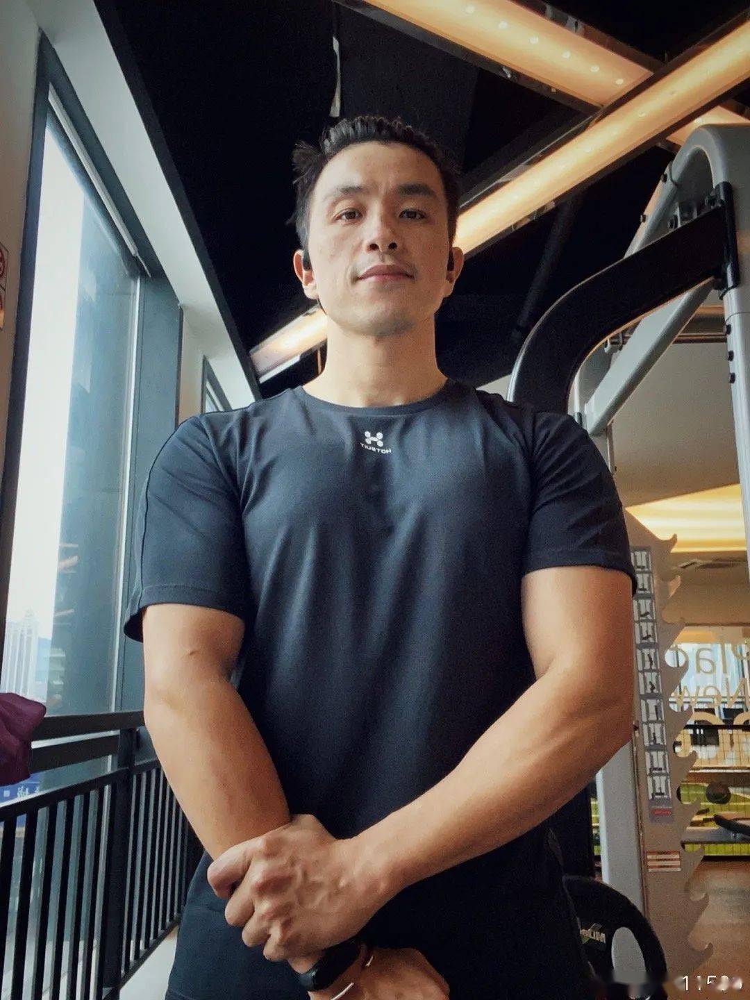 41岁患癌男子用161天踏上健美舞台这才是真正的毛睿战士