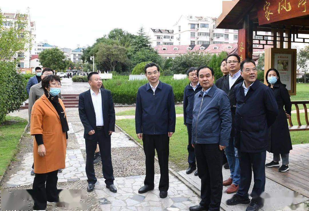 市委副书记,代市长史志军赴挂钩社区调研文明城市建设和社会治理工作