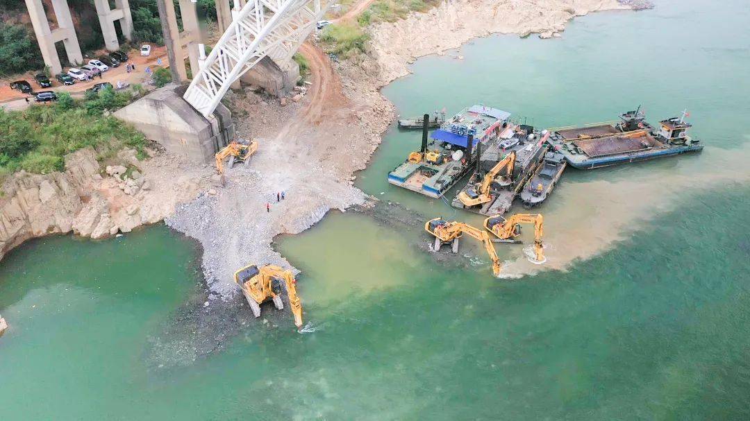 红水河来宾航道有大动作有望通航3000吨级船舶