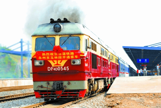 洛湛铁路永州段:从呈文报告到全线贯通,足足花了16年!