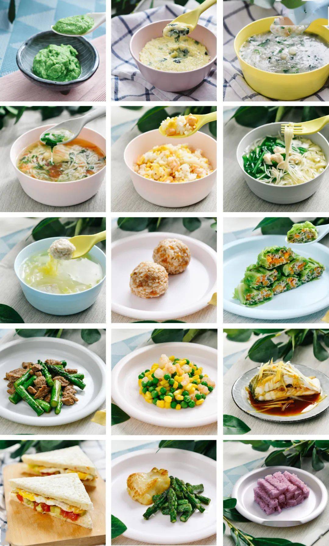月龄|营养师的 6～24 月龄辅食食谱，跟着学，喂出聪明健壮娃！