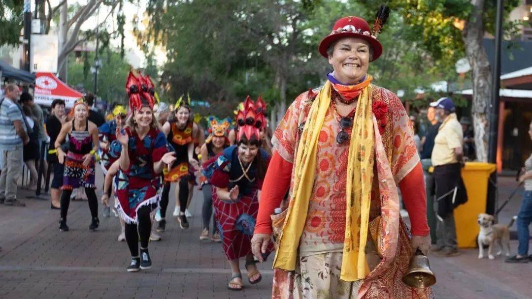 desertfestival姚明澳洲的第一个艺术节