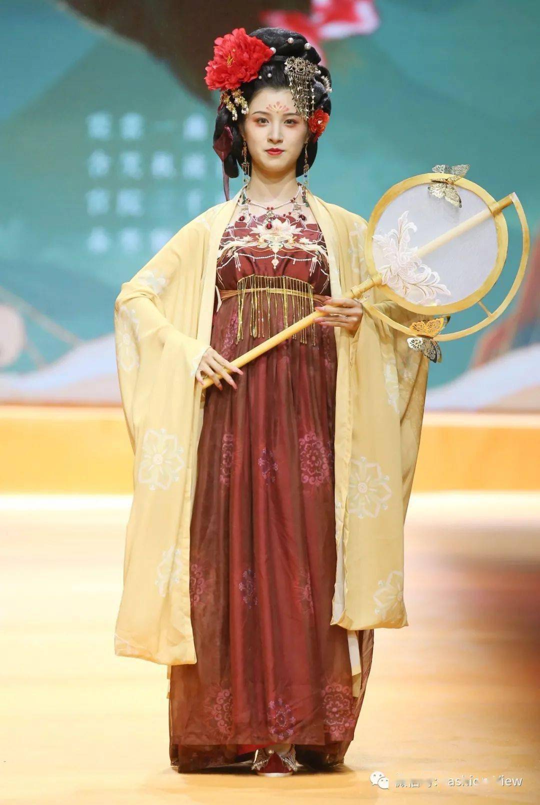 "国风秀典·锦绣江山"-2021汉服大秀亮相重庆!_传统