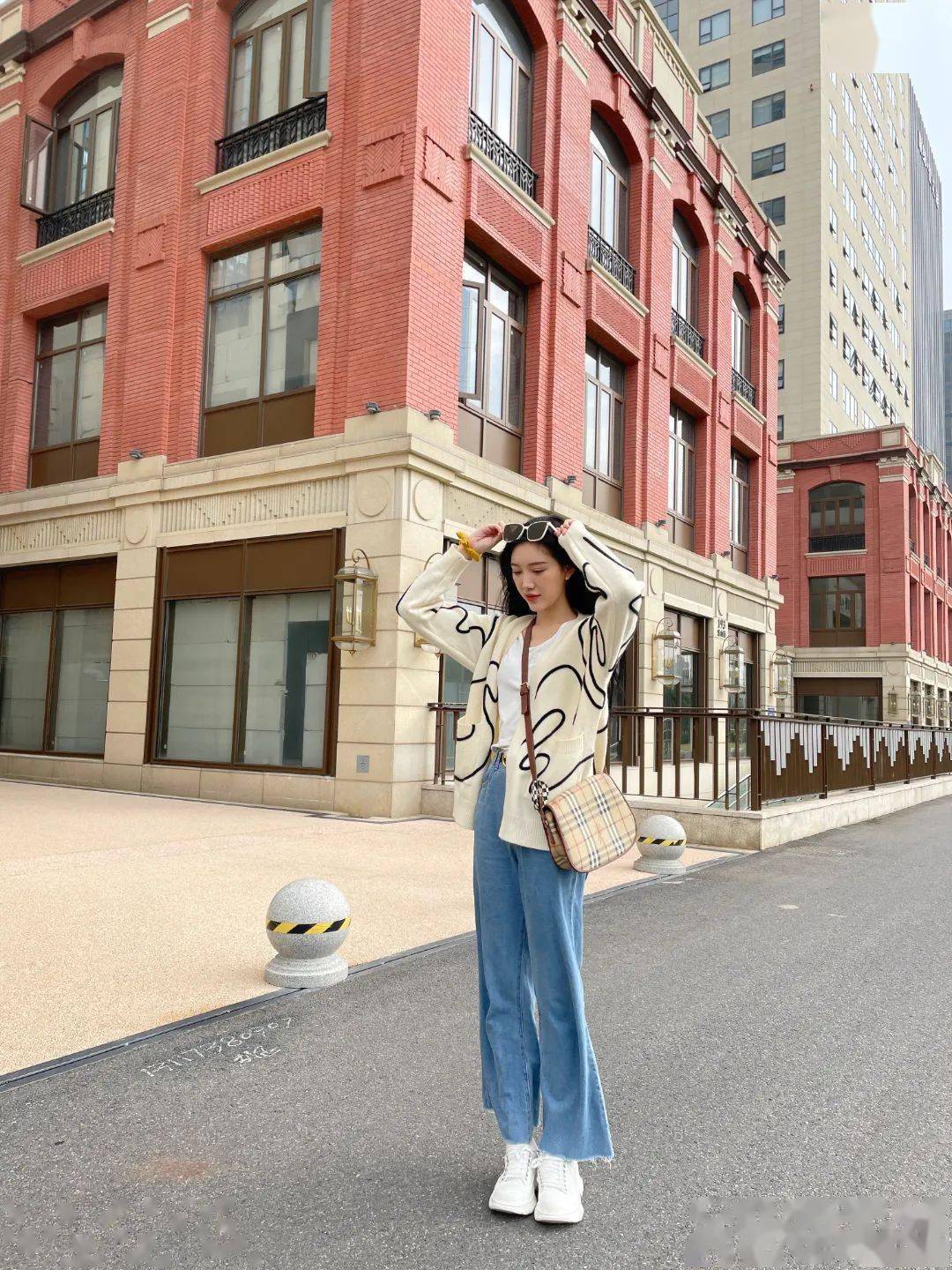 author 毛衣+半裙，衬衫+阔腿裤=2021王炸组合！这么穿活该你美！！