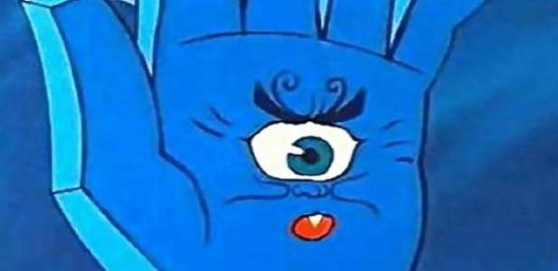 伸手大王第五关:伸手大王这个妖怪从这里过,必须要伸手,你得拿东西给