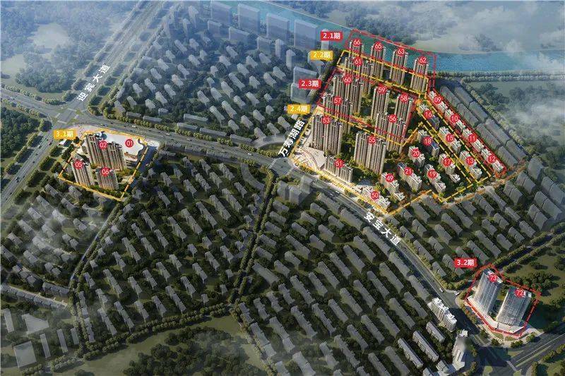 九颂山河.时代城楼盘效果图家居建材生意是不是越来越难做?