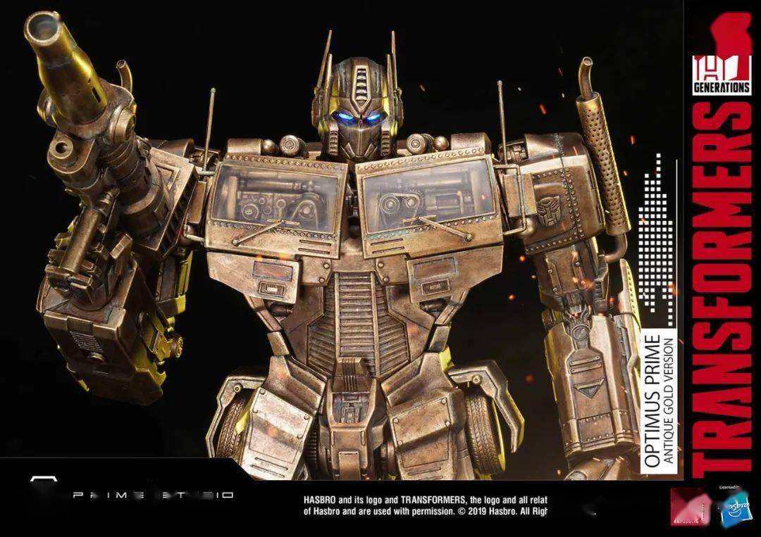 67新品预定prime1studiop1s24寸变形金刚g1擎天柱pmtf01ag