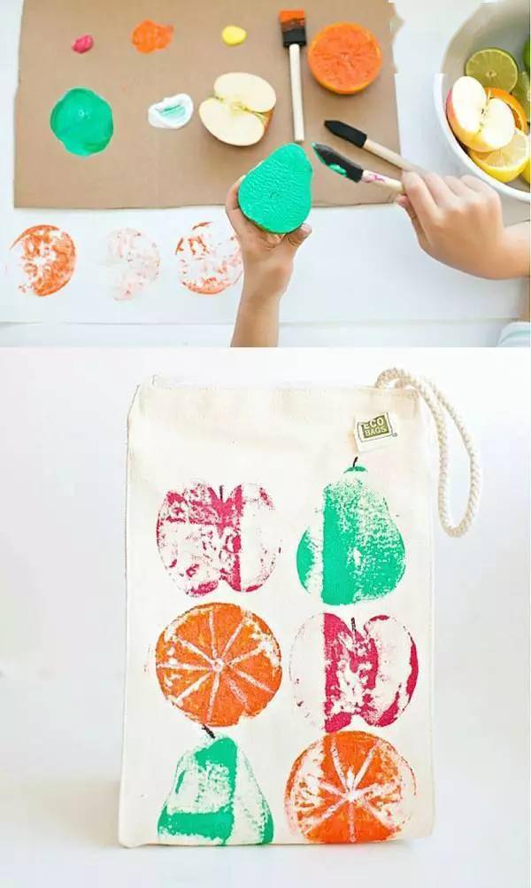 巧用柠檬绘画--编辑:教儿育女学堂来源:幼儿园手工美术活动不会教?