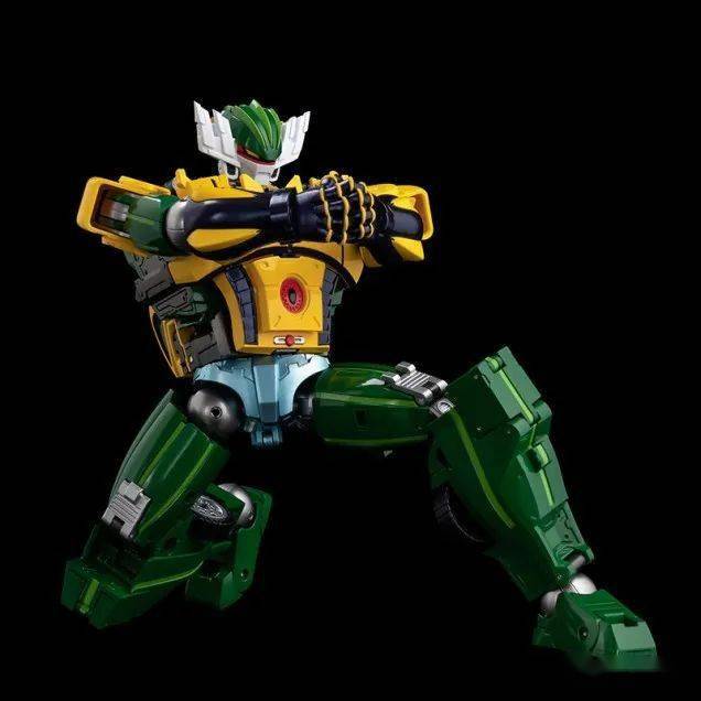 成品头领战士吉克参上千值练新品metamorforce钢铁吉克akajeegfried