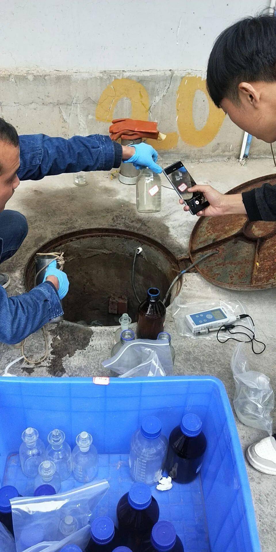 甘肃宝石花医院接受四季度医疗废水水质检测_污水