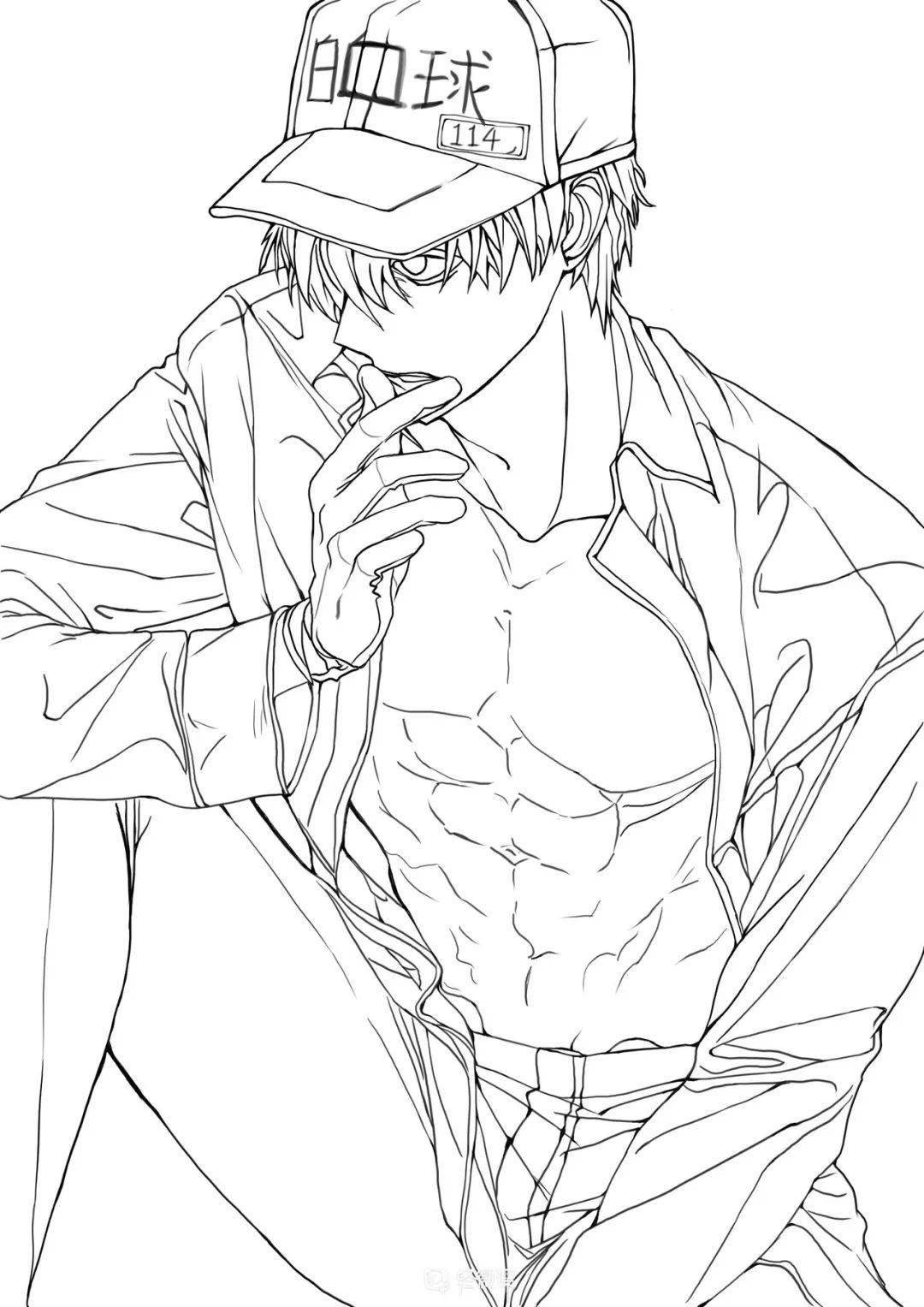 怎么学二次元绘画 d0aa6f1f504140d6b6096b29aa29b10b.jpeg