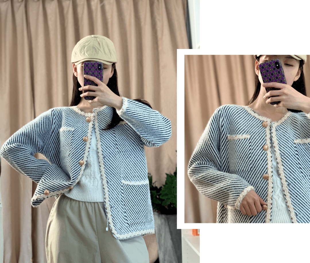 灯芯绒 早秋就穿这4款绝美外套,温柔百搭还经典!