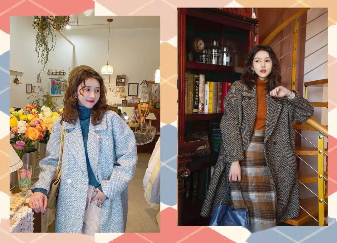 灯芯绒 早秋就穿这4款绝美外套,温柔百搭还经典!