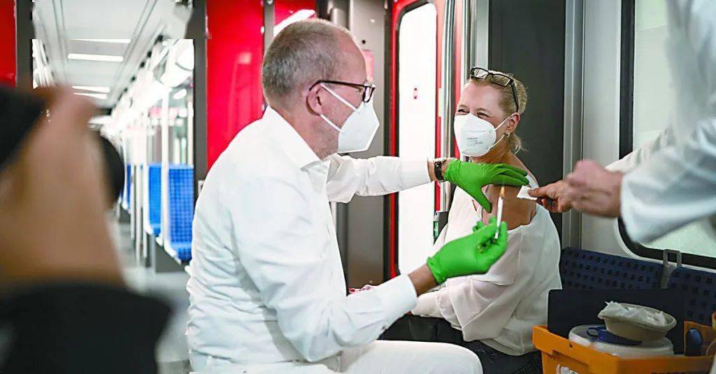 市民|环球趣闻 | 德国屡出奇招鼓励疫苗接种