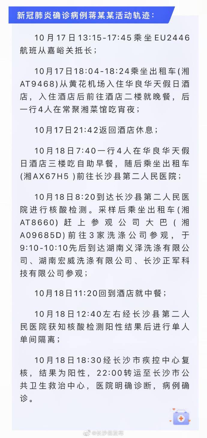 出租车|长沙县发现1例外省输入新冠肺炎确诊病例