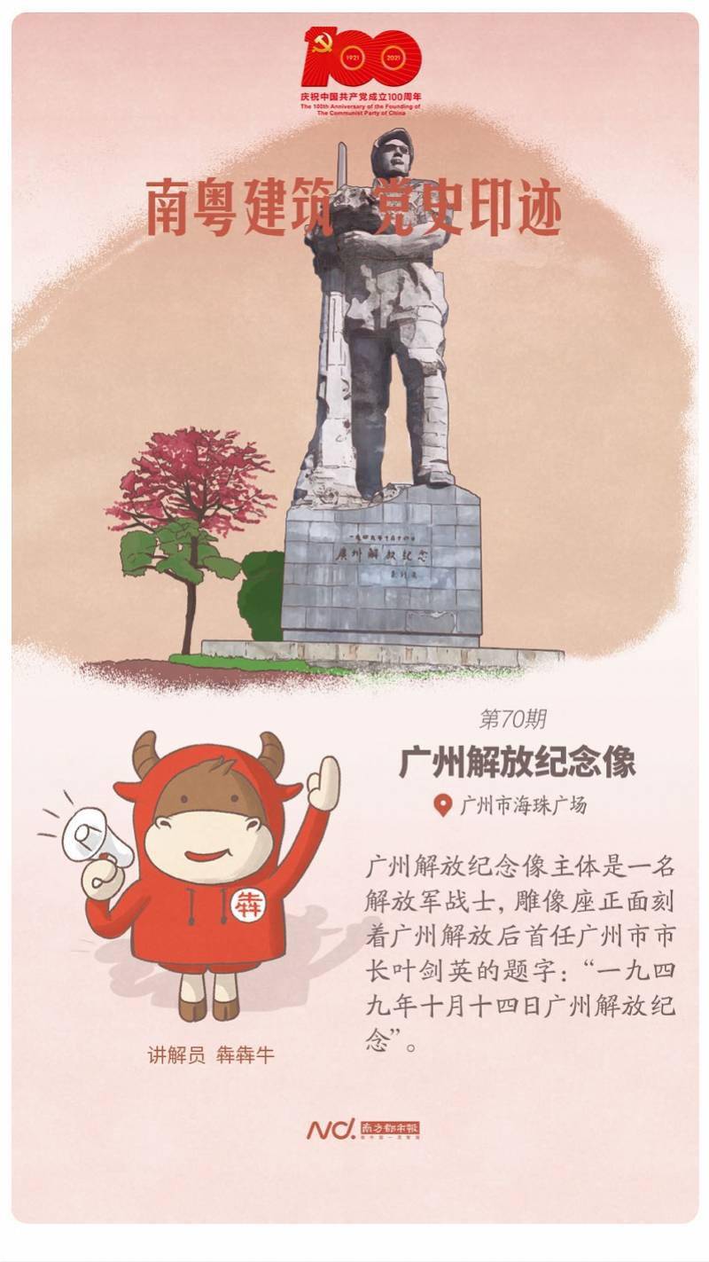 广州解放纪念像 你了解它背后的故事吗?