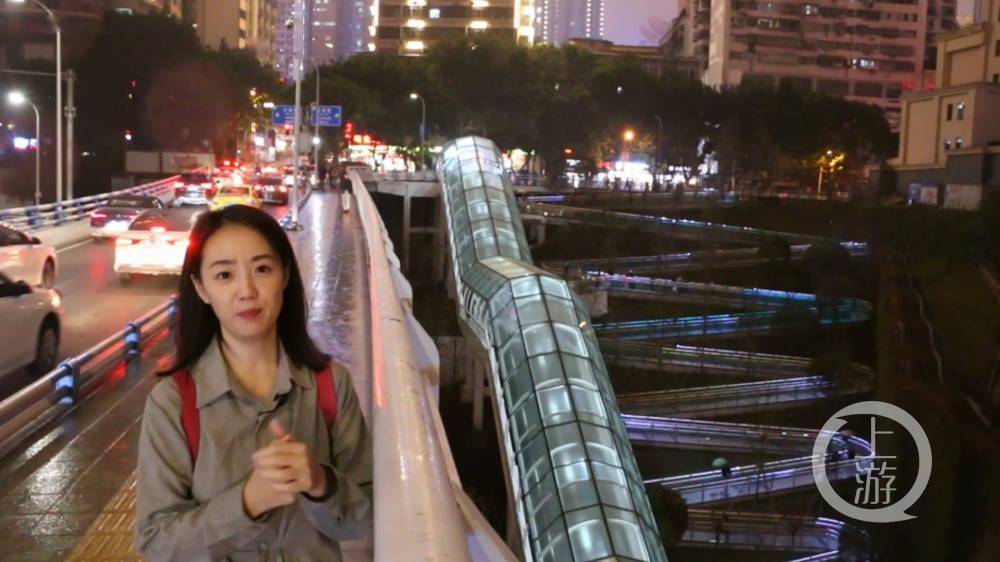 重庆网红新地标⑭丨山路十八弯 东水门大桥景观步道还要多一弯
