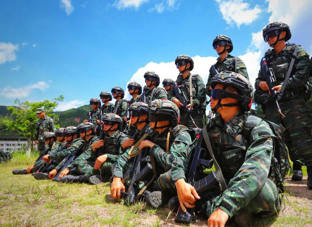 橄榄绿武警贵州总队新兵团武警第一机动总队某支队武警北京总队执勤第