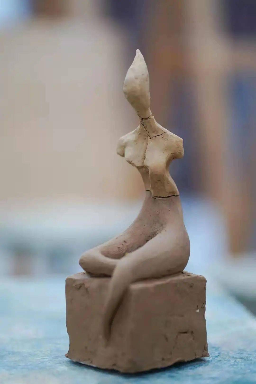 神奇的泥巴_雕塑