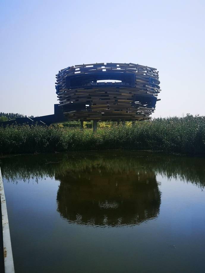 占地面积最大之一的北京温榆河公园