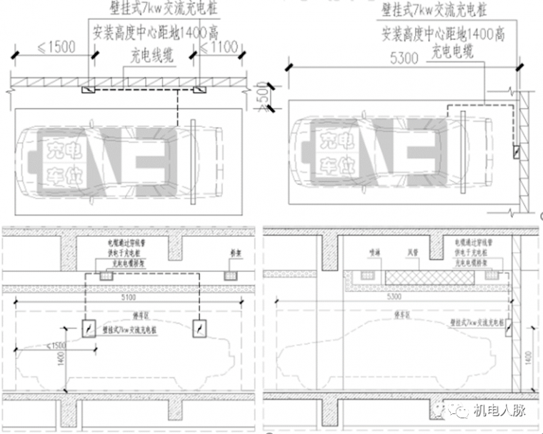 地库充电桩的设计与安装