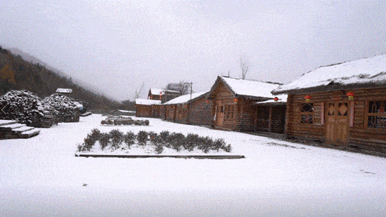下雪啦！敦化市老白山迎来第一场雪
