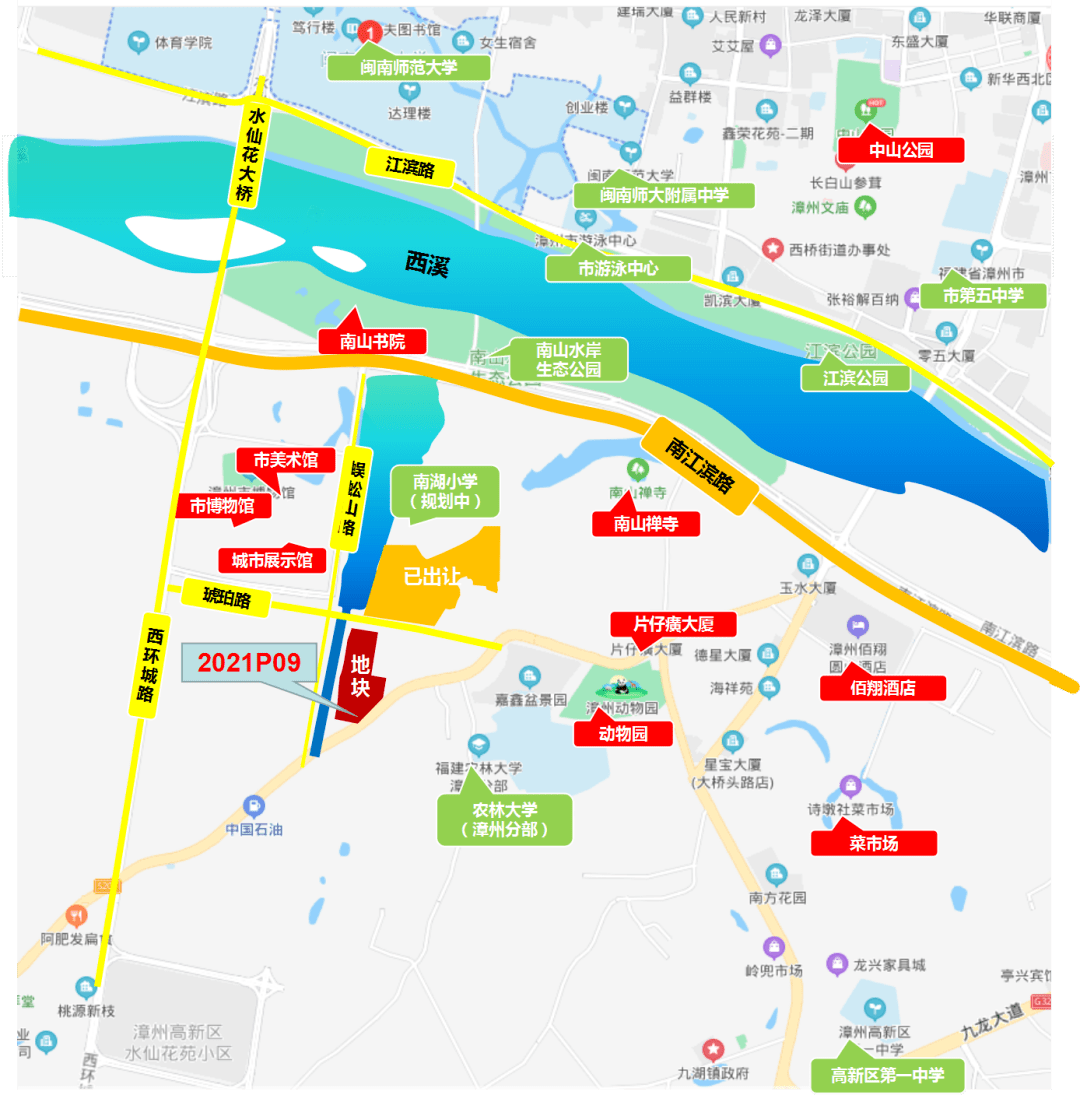 漳州高新区位置图片