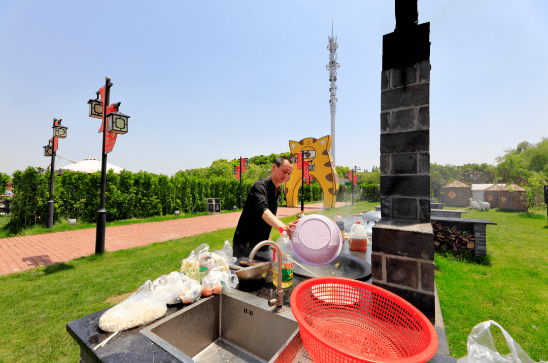 金山「烧烤野餐,土灶自煮图鉴」出炉!