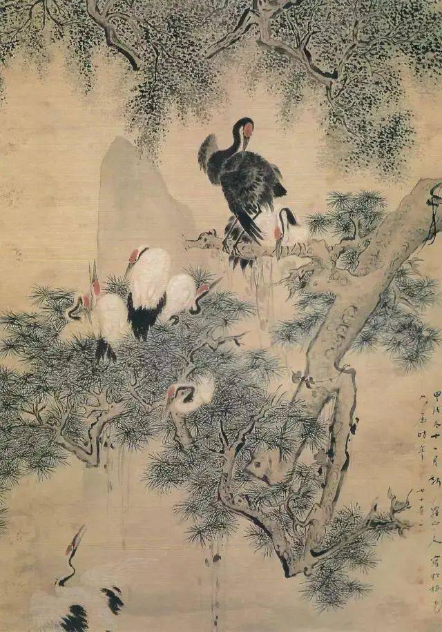 文艺评论文质相兼读华岩花鸟画