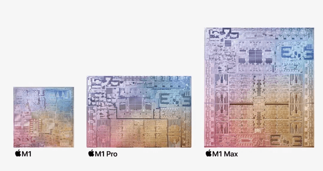 功能|苹果大步甩开英特尔！MacBook Pro改用“王炸”自研芯片