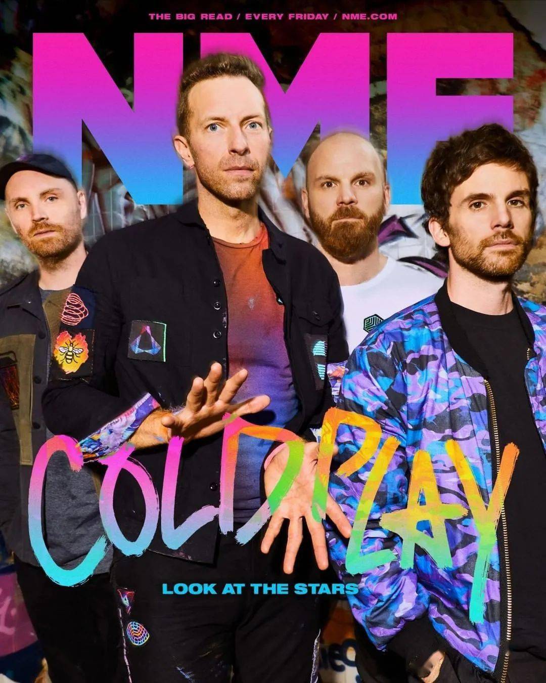 《everyday life》的首周销量高出差不多一倍,coldplay实现了职业生涯