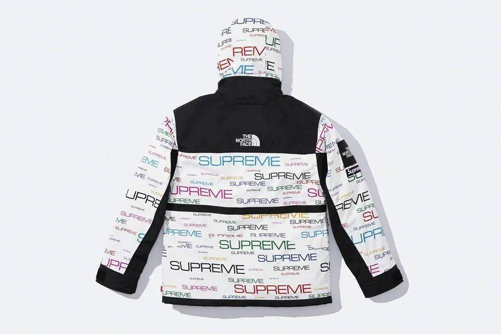 Tech 「弹幕」回归！TNF x Supreme 型录曝光！网友：这波我又能冲了！