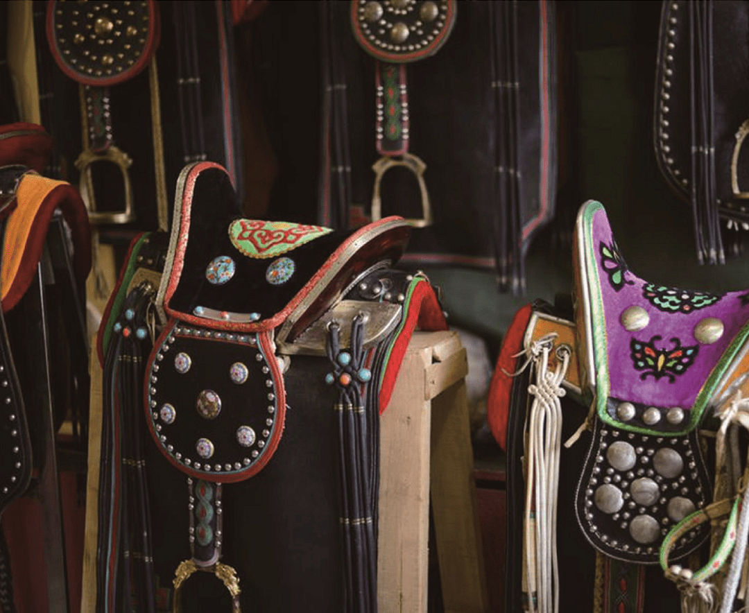 每日一物蒙古族马鞍制作技艺