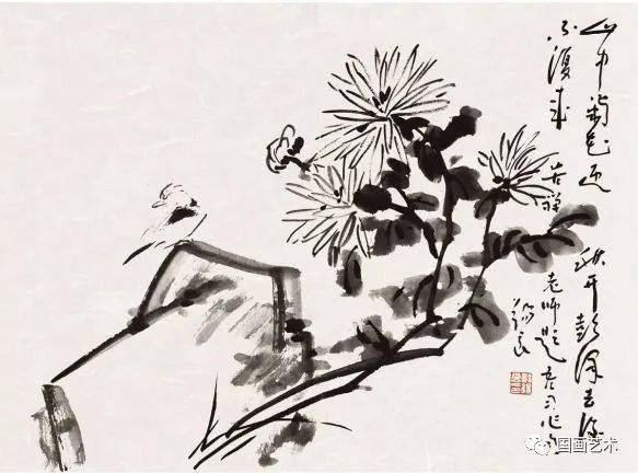 邓锡良 花鸟册页欣赏