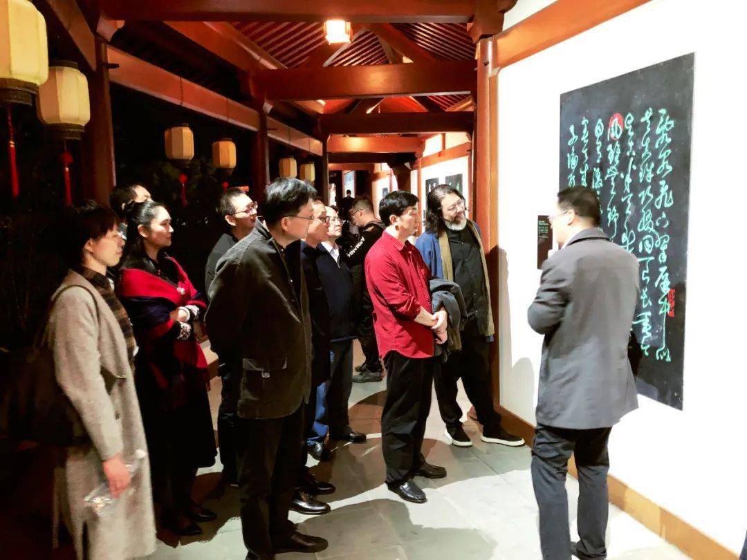 唐诗之路61全国著名书法家作品展在新昌博物馆隆重开