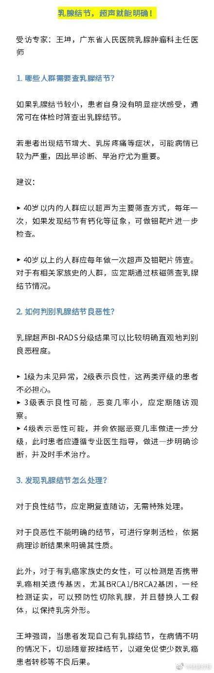 體檢|體檢發現的常見結節，哪些會癌變，哪些平安無事？