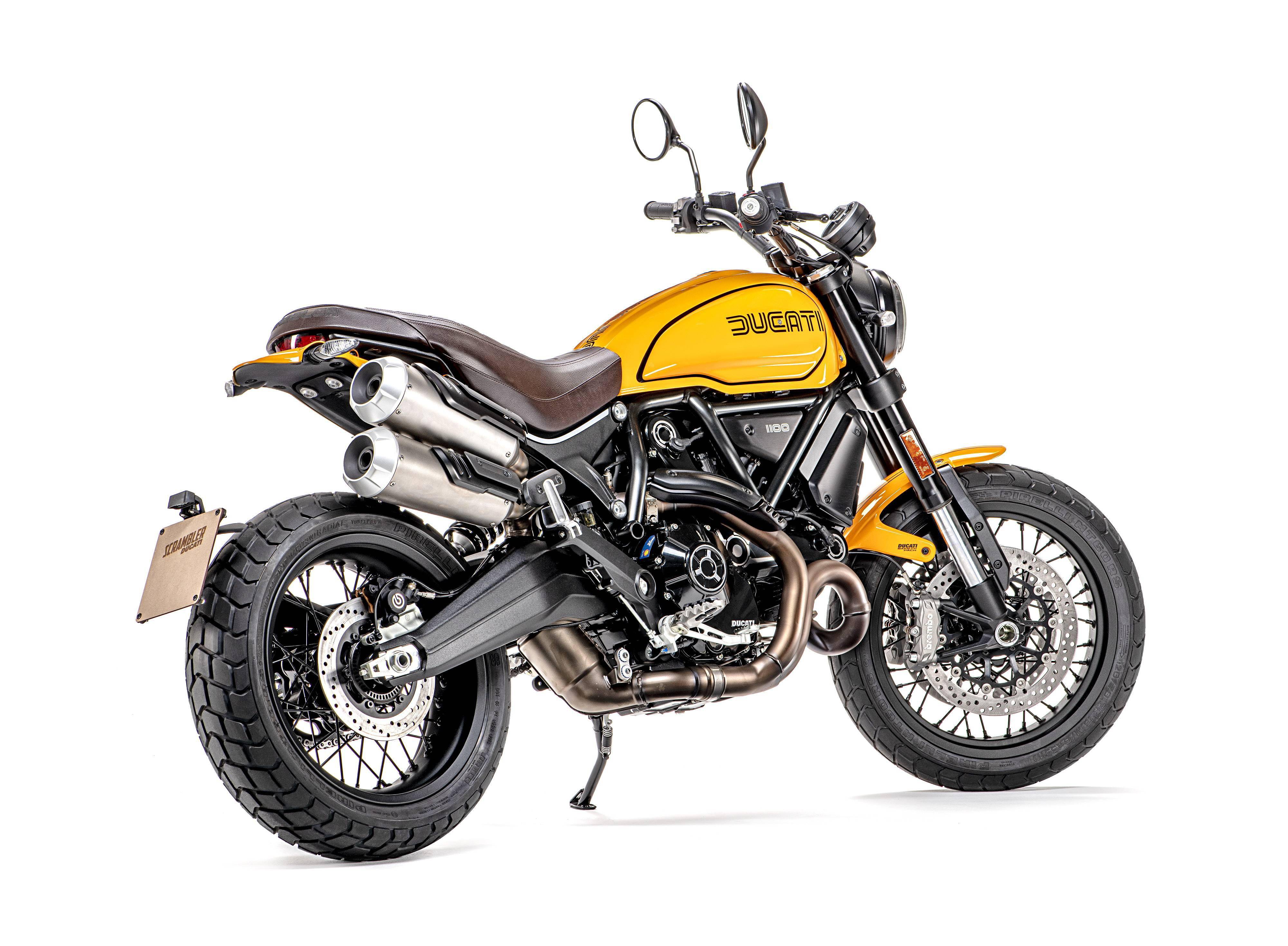 杜卡迪 2022 scrambler 1100 系列