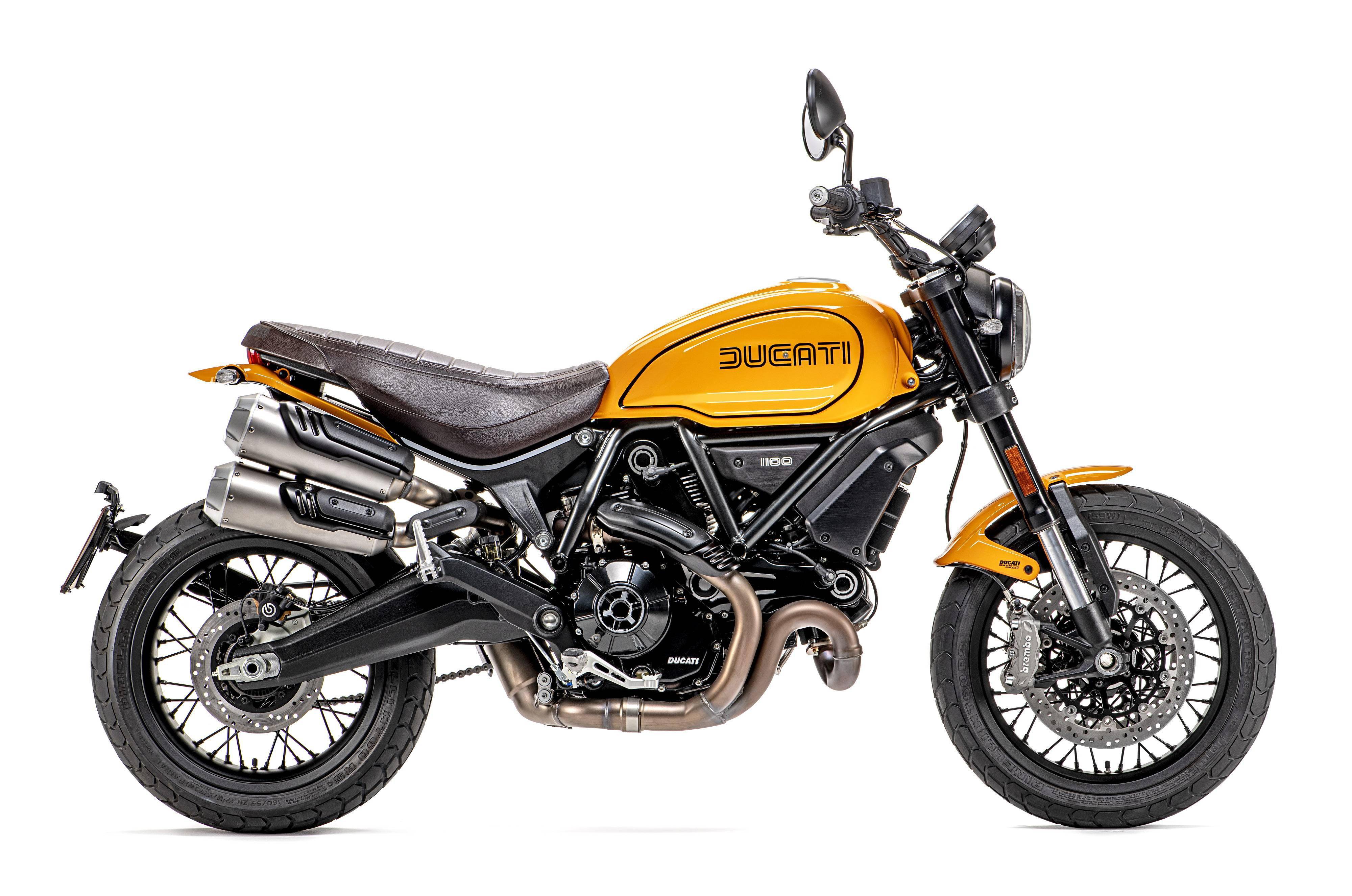 杜卡迪2022scrambler1100系列