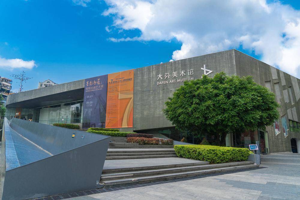 大芬美术馆成了大芬画家展示和交流的舞台来源 | 羊城晚报74羊城派