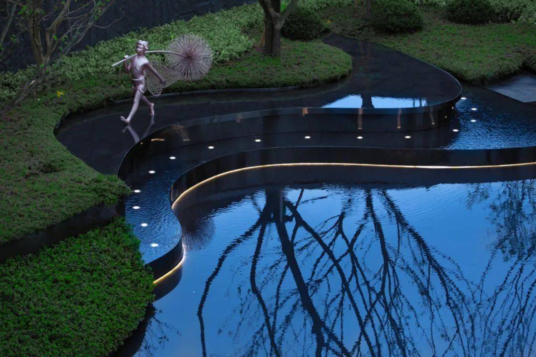 意向图120款景观水景整理