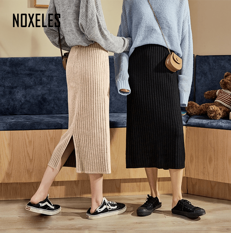 名媛 搭配神器！秋冬必入针织裙，保暖又显瘦，穿出优雅名媛气质，承包你的整个秋冬！