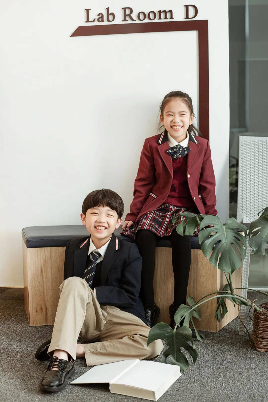 preppystyle看莲华学园校服穿搭指南