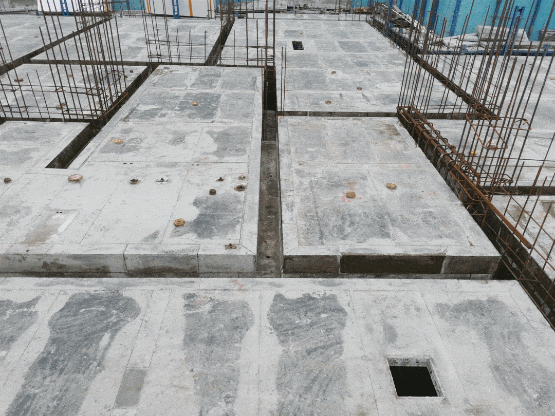 定位成型施工工法基于铝合金模板的降板精确03应用项目:城发61青岛