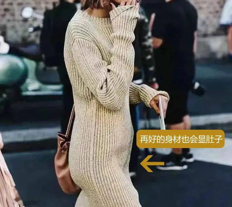 名媛 搭配神器！秋冬必入针织裙，保暖又显瘦，穿出优雅名媛气质，承包你的整个秋冬！