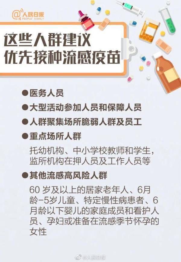疫苗|【防疫微课堂】流感疫苗和新冠疫苗能同时打吗？看图了解