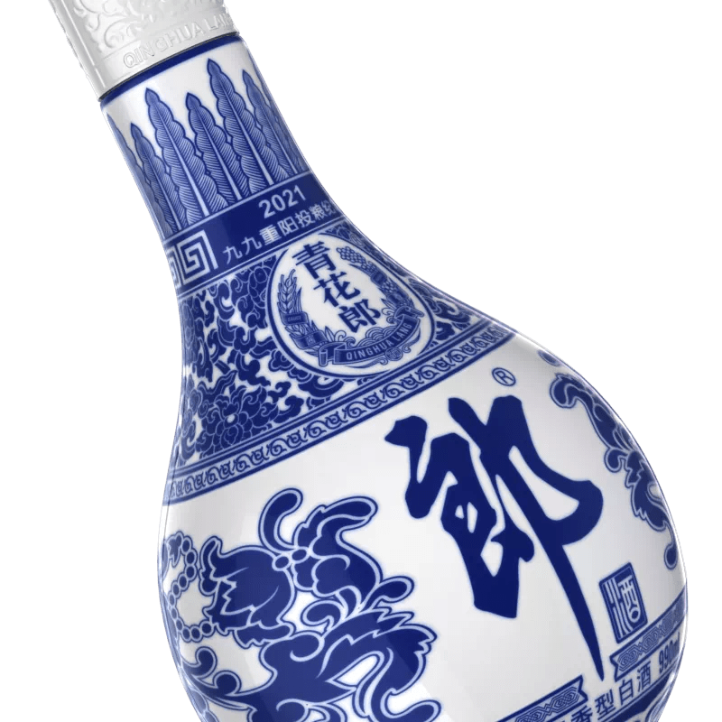 中国白酒　青花郎 Langjiu Qinghua lang 375ml 青花郎酱香型白酒$129 - Uncle