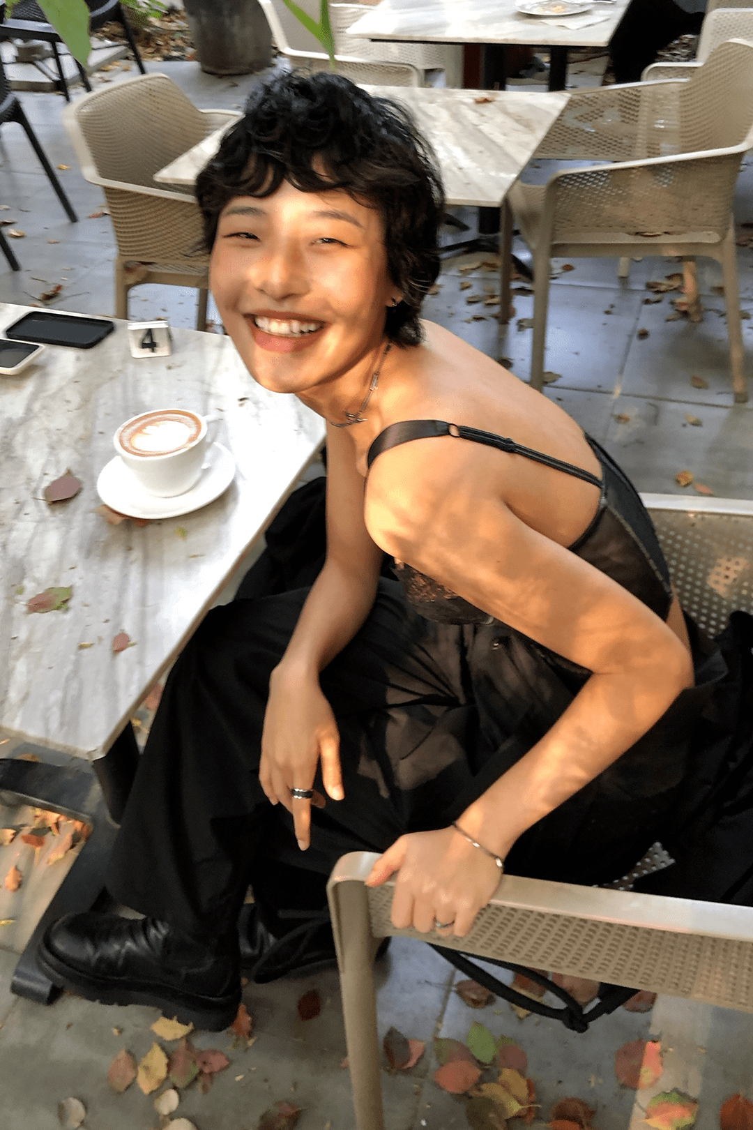 内衣 关于「内衣外穿」,听听她们怎么说